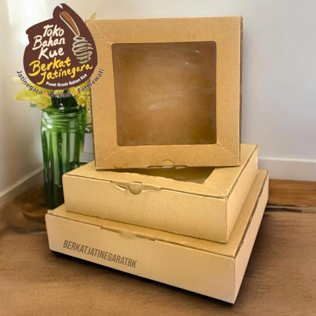 

BOX EFFRUT KOTAK TUTUP KACA/ DUS/ BOX KUE/ BOX EFFRUT TUTUP KACA / 10 PCS
