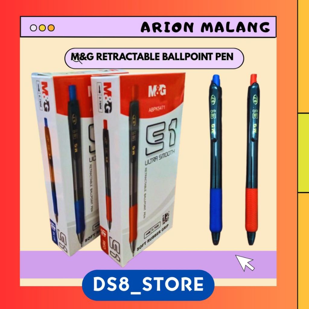 

M&G BALLPOINT E1-ABPK5471