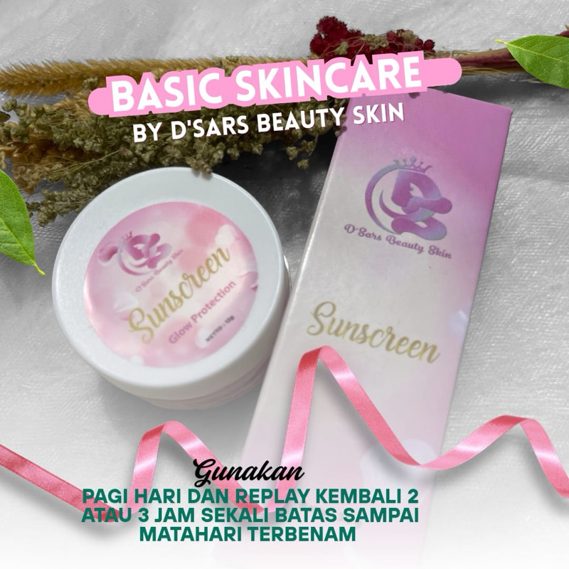 Sunscreen SPF 30 Dsars