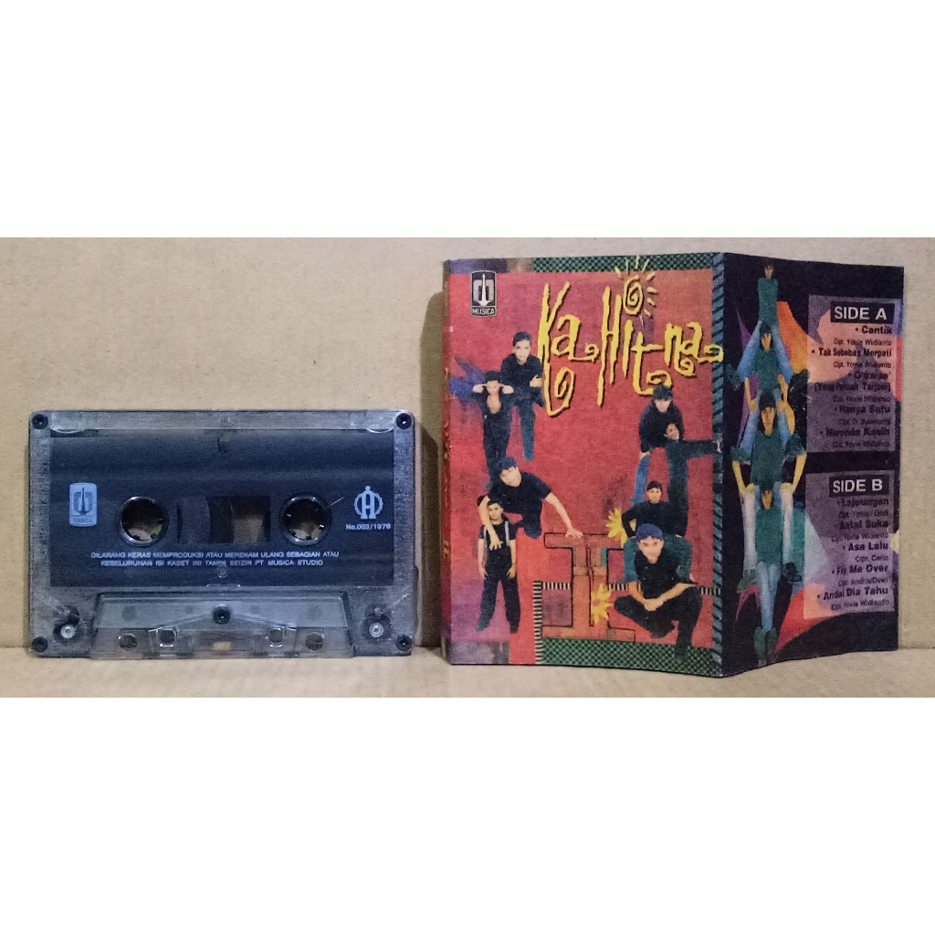 KAHITNA - KAHITNA II - Kaset