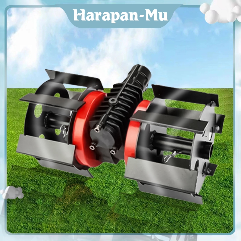 Alat Pembubutan Tanah Mesin Rumput - Alat Pembubutan Tanah Mini Listrik Genggam Universal