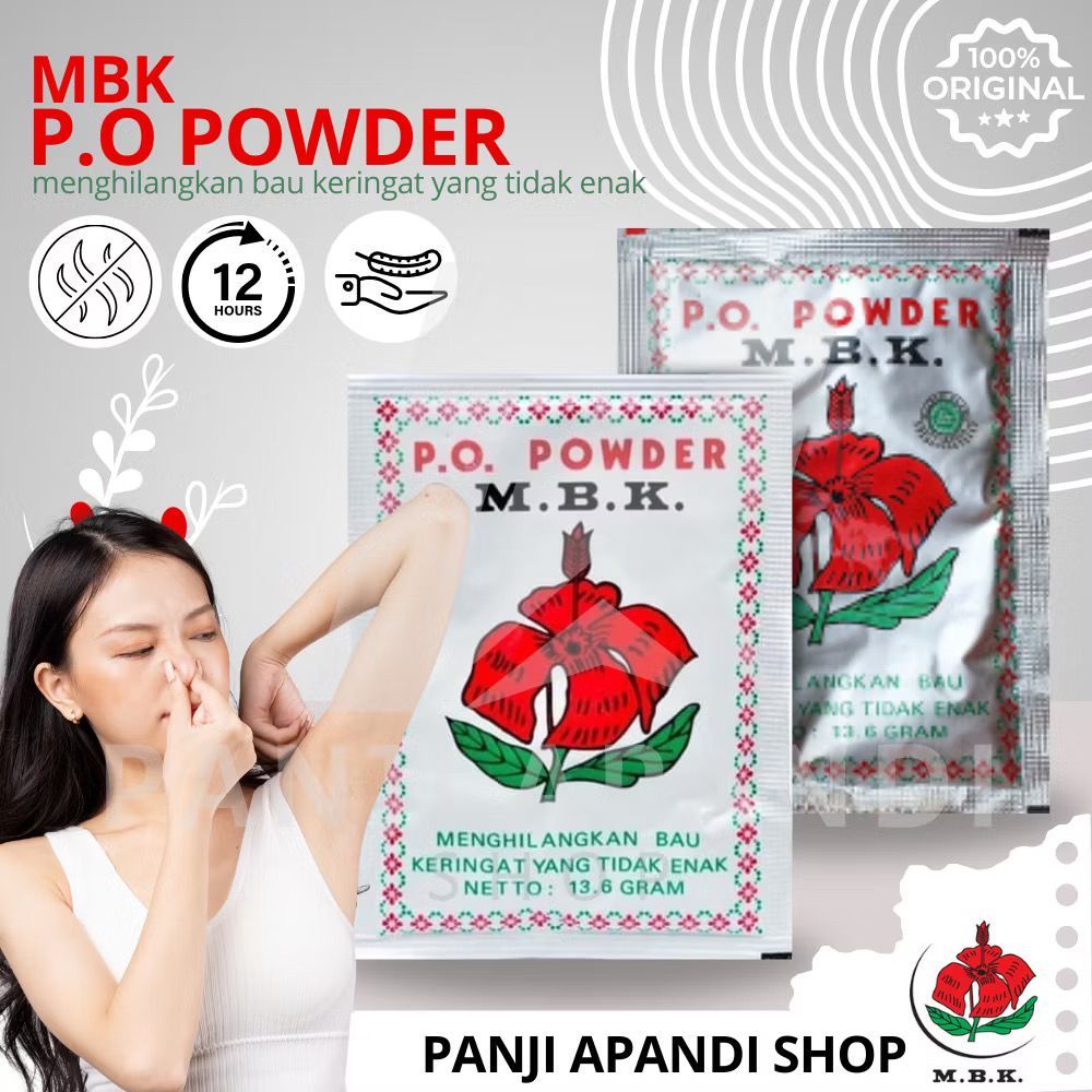 MBK Powder Putih, MBK Powder Super Silver