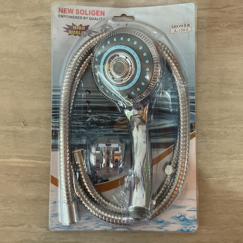 Hand shower set Soligen A150-1 shower mandi soligen