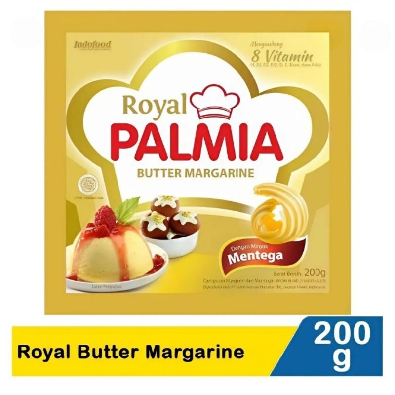 

Palmia Royal Butter Margarine 200G