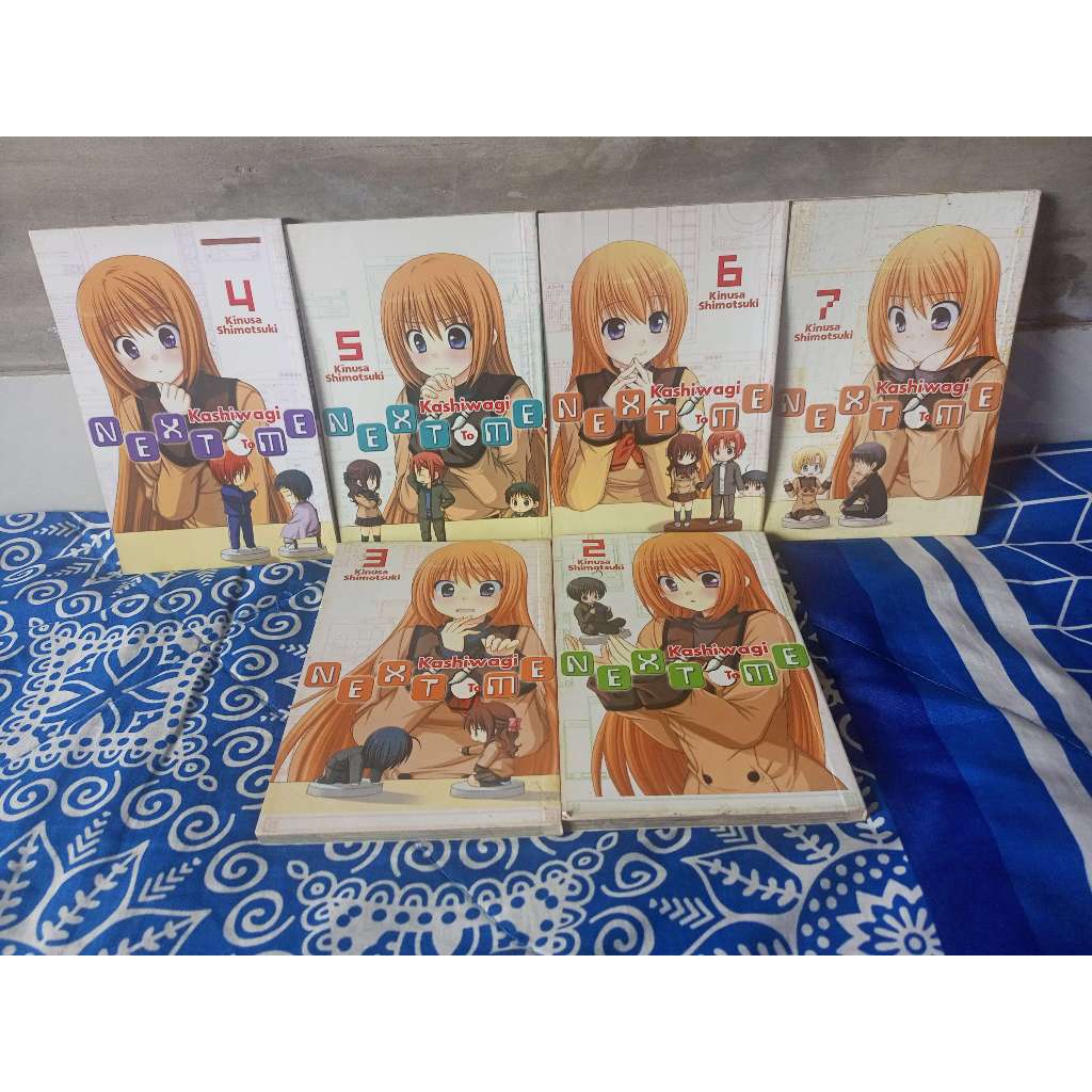 Komik Kashiwagi Next To Me Vol 02-07 Original Elex