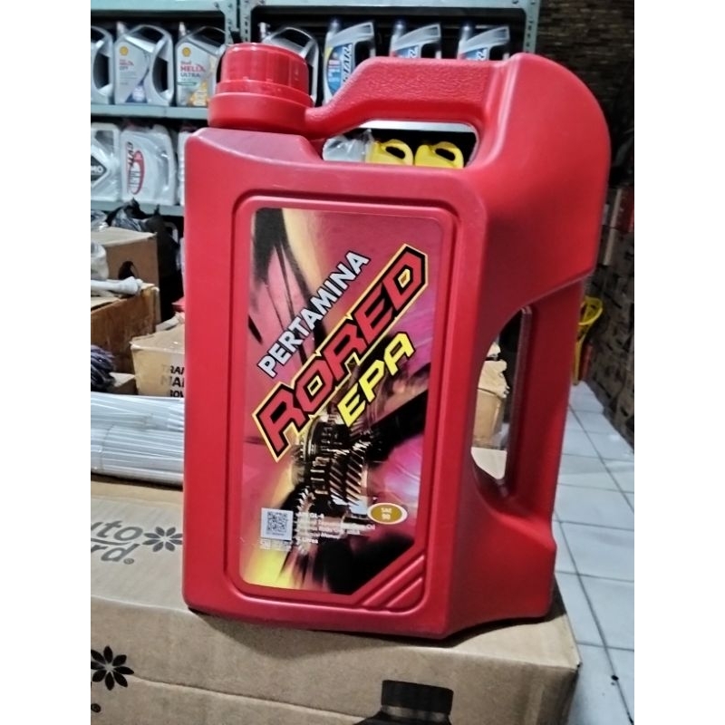 OLI GARDAN RORED EPA API GL-4 SAE 90 4LITER