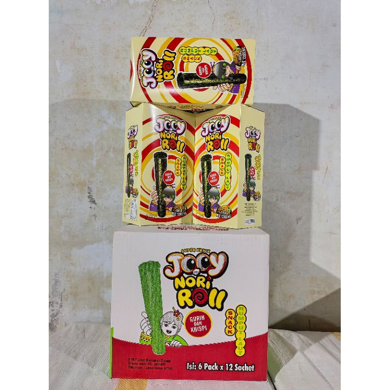 

Snack nori roll isi 6 box x 12 pcs