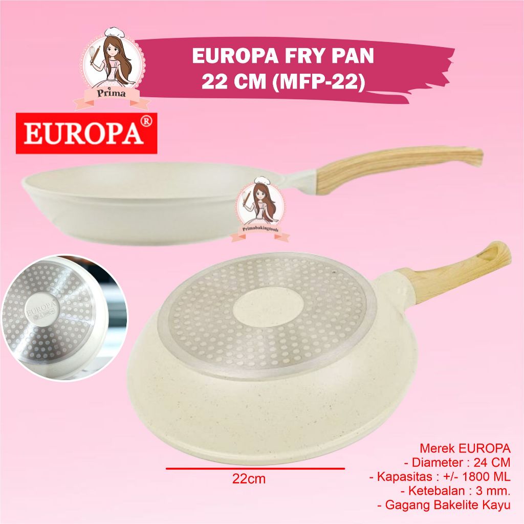 fry pan - Europa fry pan ( MFP )
