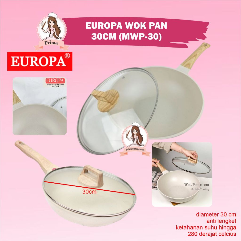 wok pan - Europa wok pan ( MWP )