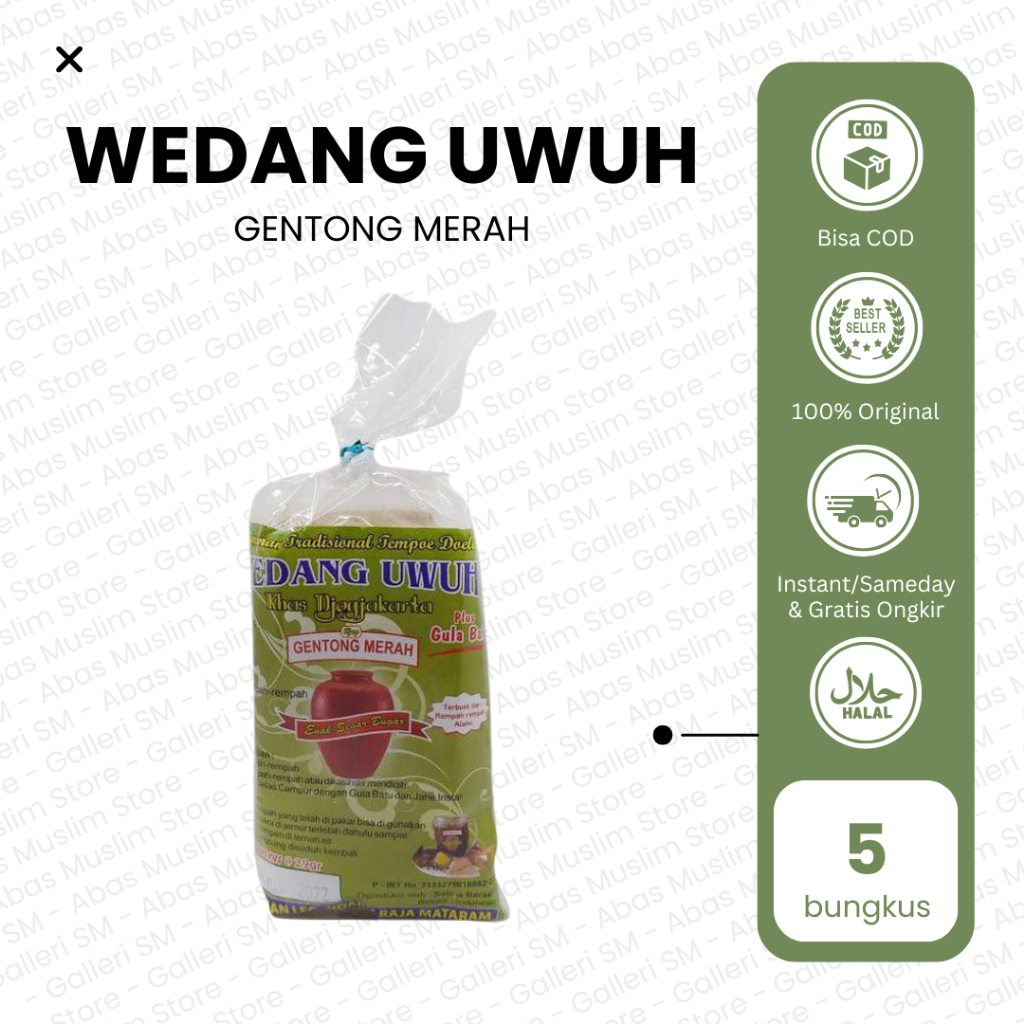 

Wedang Uwuh Cap Gentong Merah Minuman Tradisional Khas Jogja Yogyakarta Jogjakarta Herbal Original