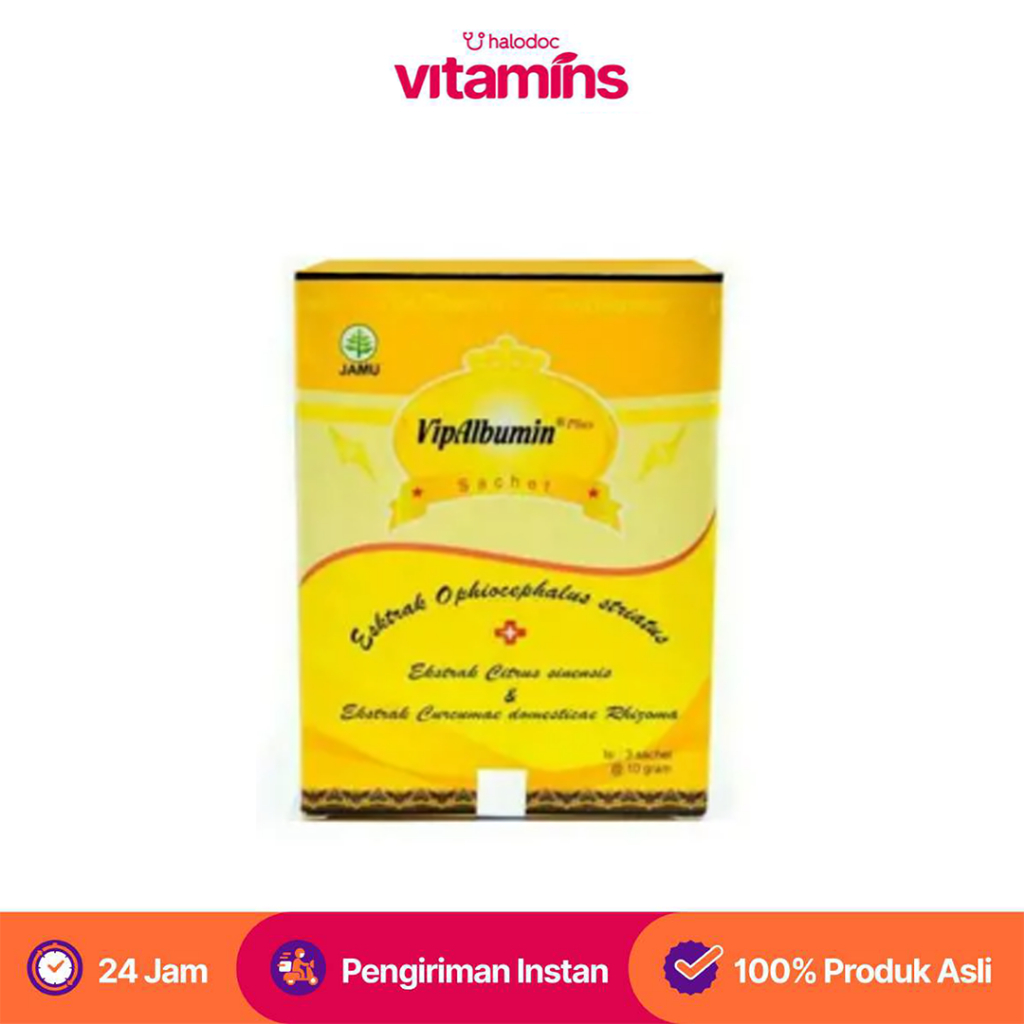 Vipalbumin Plus 3 Sachet
