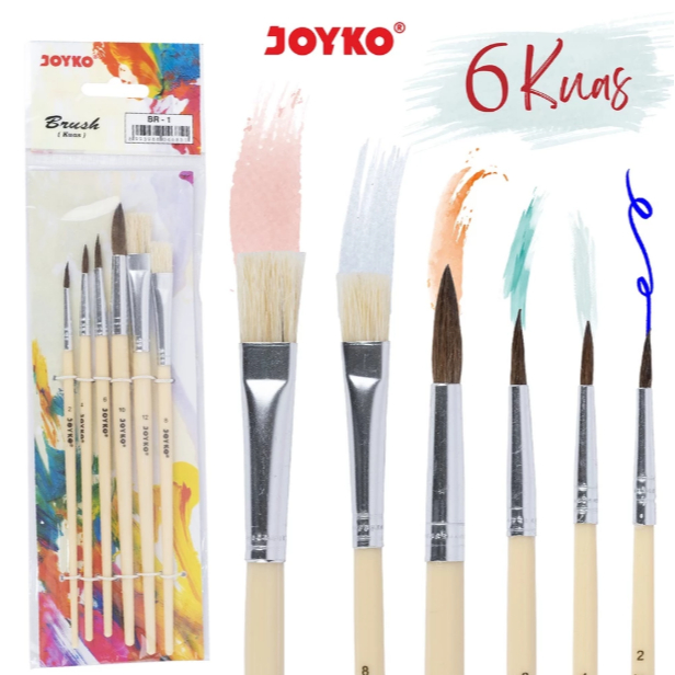

Brush Kuas Cat Air Lukis Acrylic Joyko BR-1