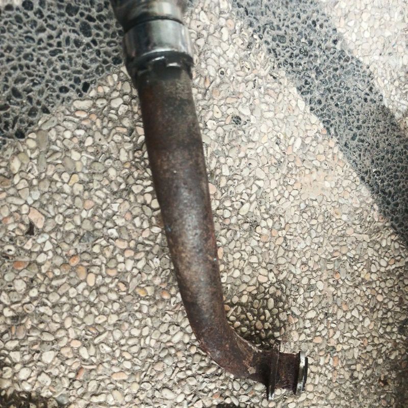 knalpot ori copotan fizr chrome 100% ori dijamin