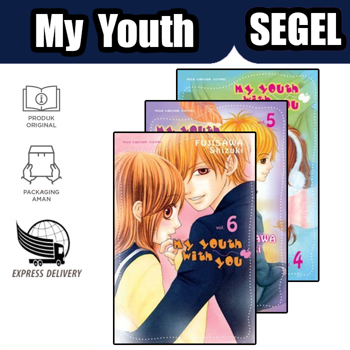 Komik MY YOUTH WITH YOU Baru Original Segel