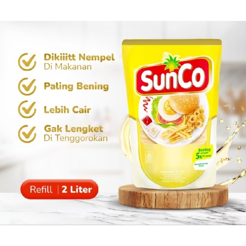 

Minyak Sunco 2l