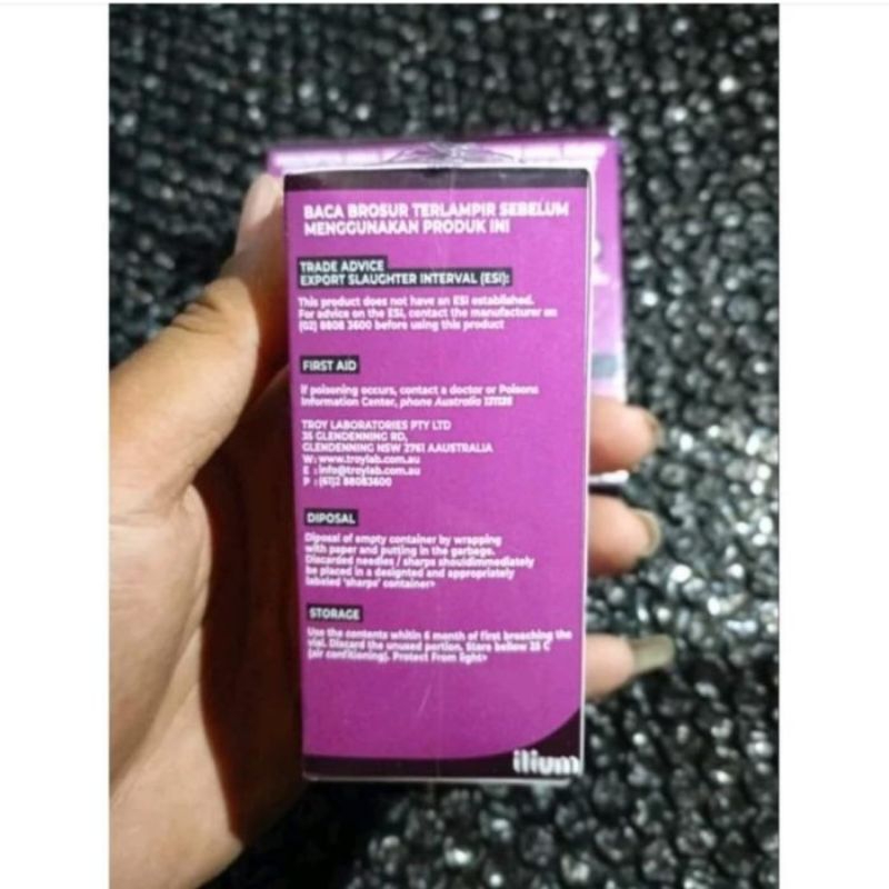 XYLAZIL-20ILIUM Injection 50ml ASLI ORIGINAL untuk Hewan Sangat Ampuh Asli100% Original