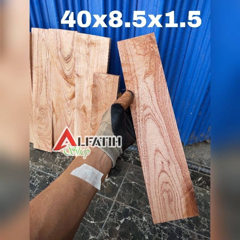 Kayu Surian suren Sumatra full galih pilihan sarung pisau