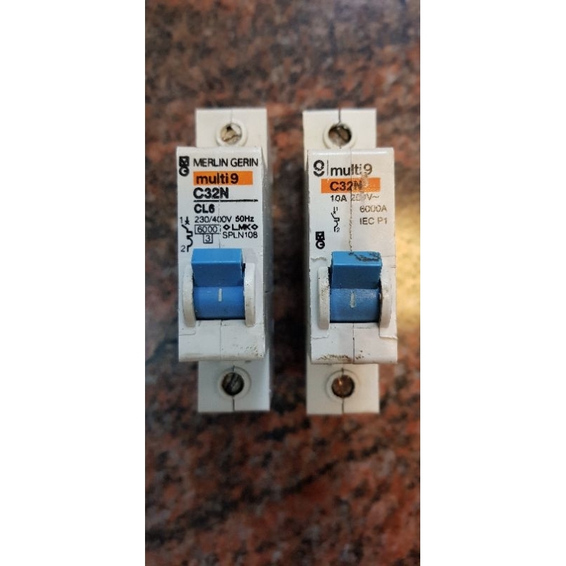 MCB multi9 Merlin Gerin C32N
