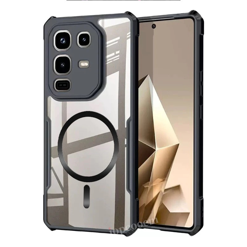 SOFT CASE INFINIX HOT 50 PRO PLUS / 50 5G / 50 / NOTE 50X / 50 PRO XUNDD RING MAGSAVE CASING HP