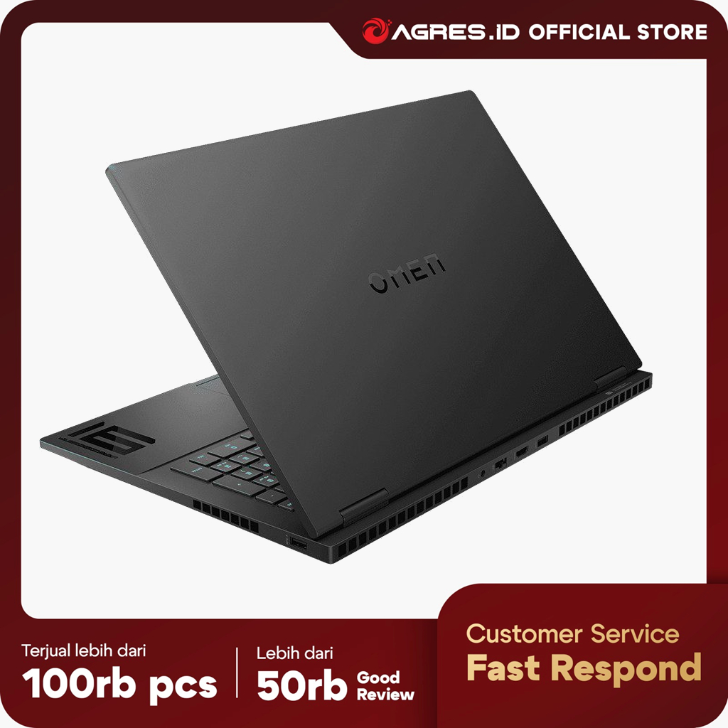 HP OMEN 16 I9 14900HX RTX4080 12GB/ 32GB 2TB  W11+OHS 16.1QHD 240HZ 4ZRGB 2Y+ADP BLK -WF1005TX