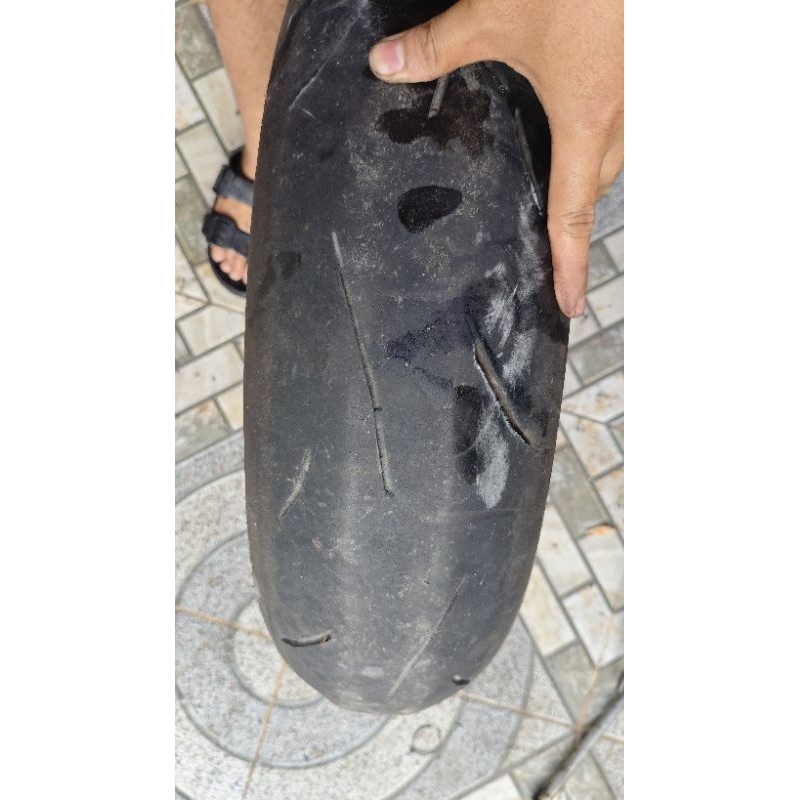 Ban 160/70 dunlop ring 17