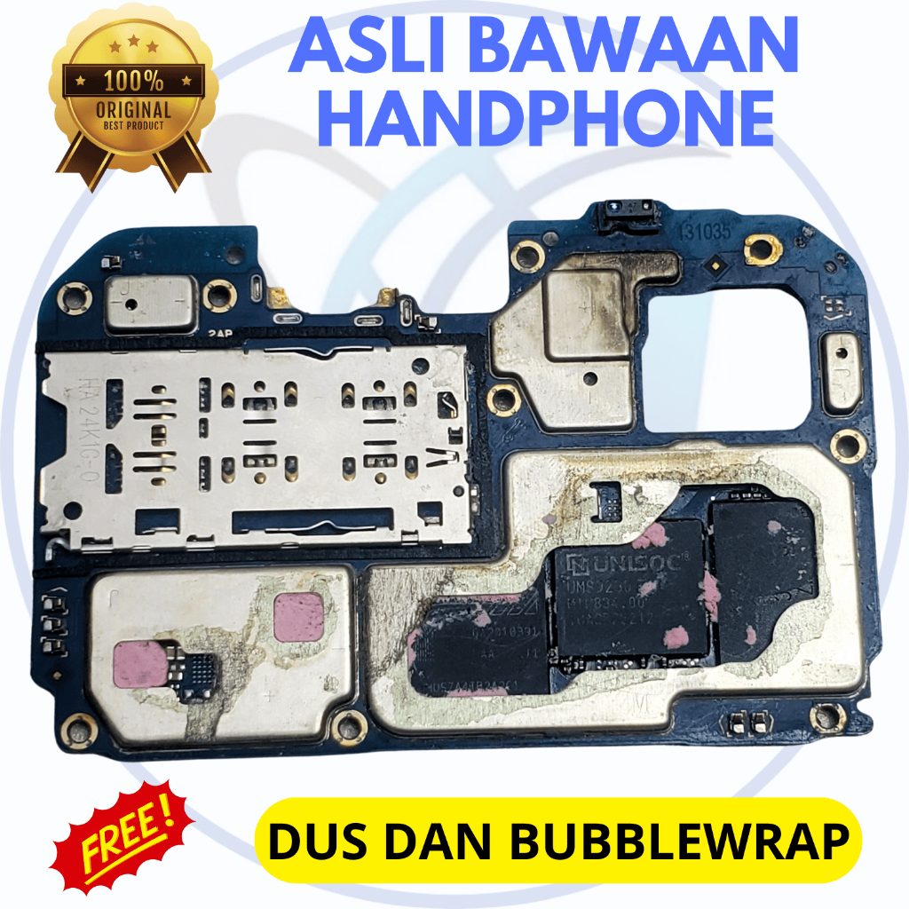 Mesin Realme C53 - Mati total