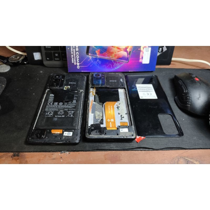 2 unit redmi note 10 pro matot mesinnya