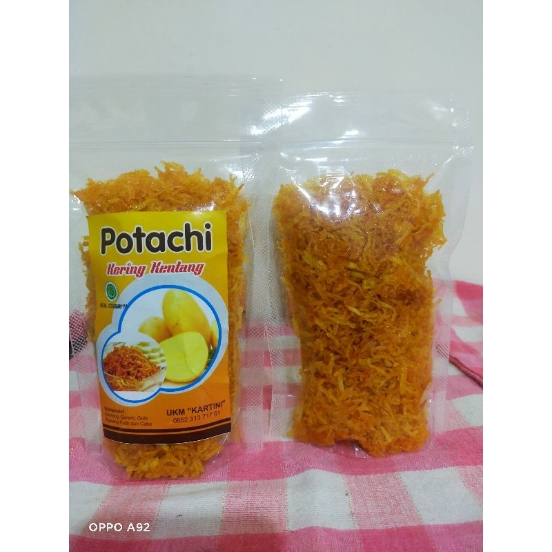 

Cemilan Kering Kentang POTACHI