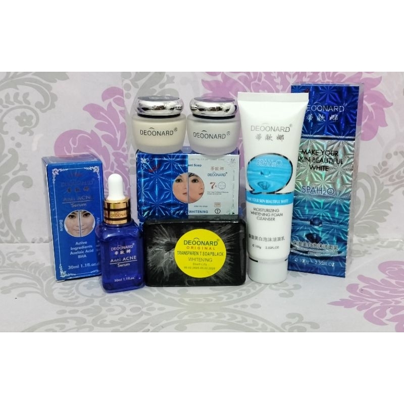 Paket 4 in 1 Deonard Cream Original Kecil