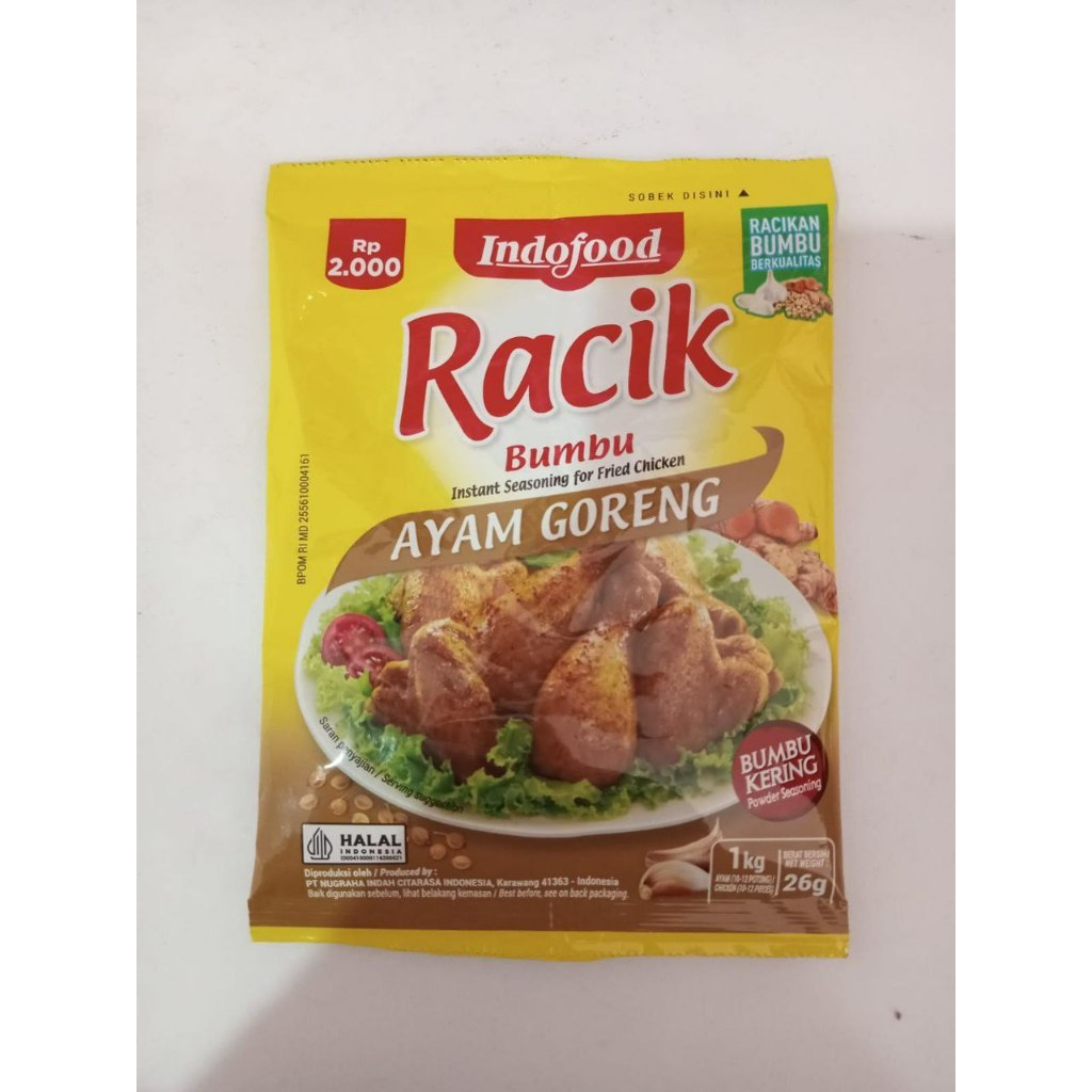 

1 Pcs Bumbu Racik Ayam Goreng