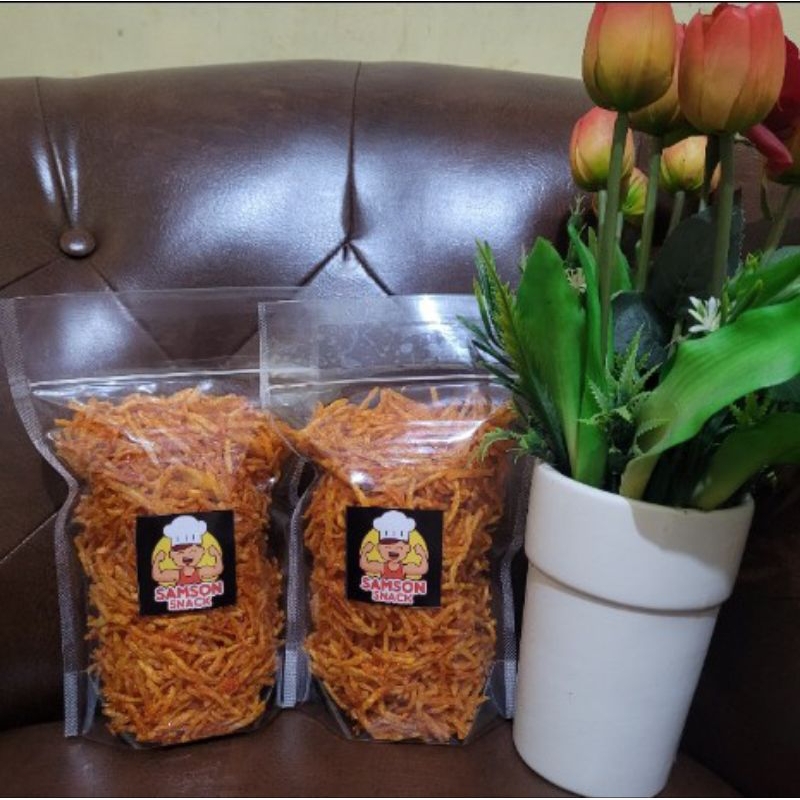

Kentang Mustofa Samson Snacks 115g / 250g