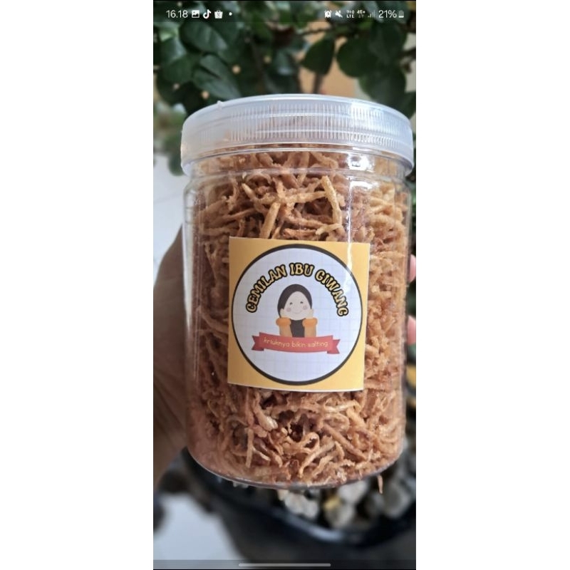 

KERIPIKSTIKPEPAYA||Kemasan150gr