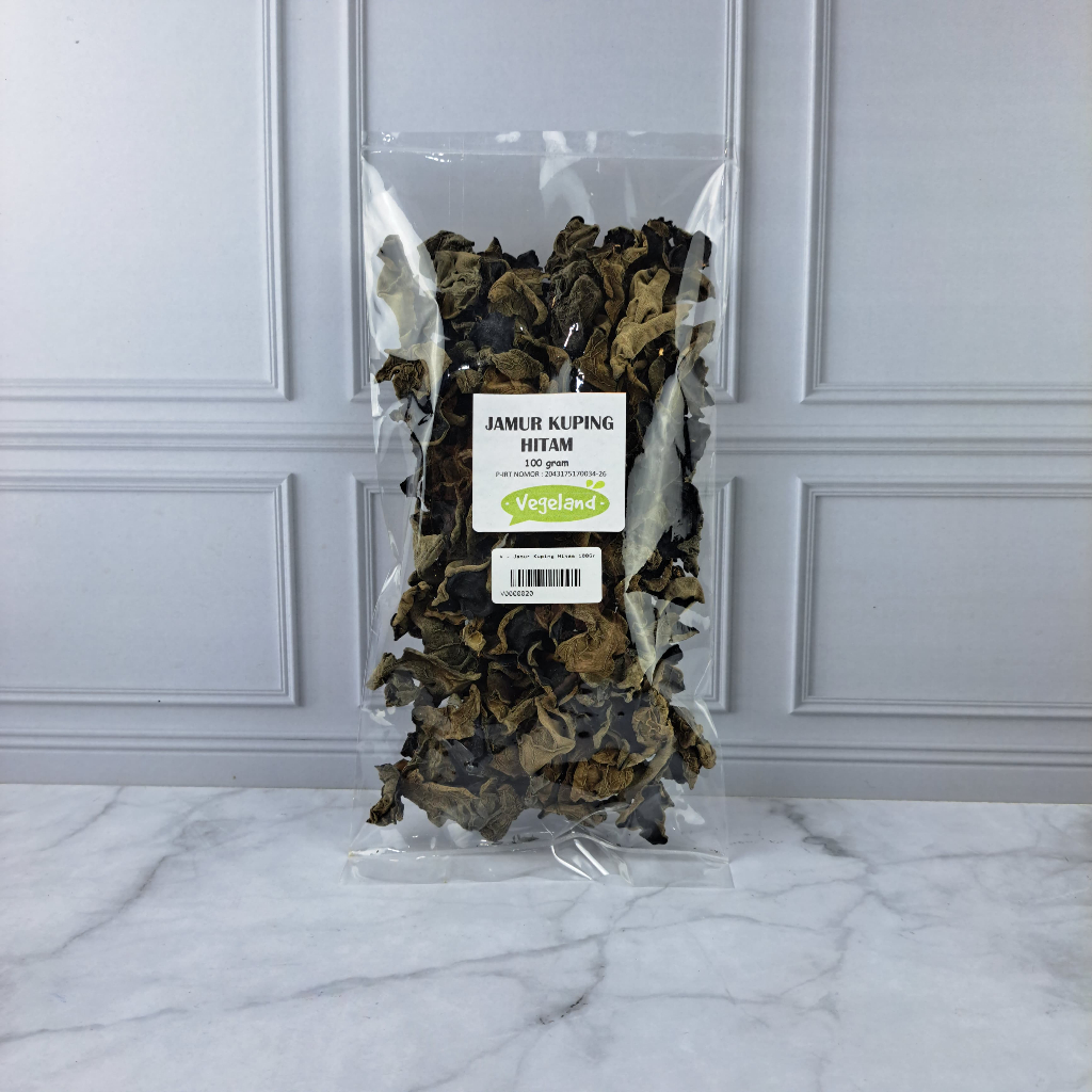 

Vegeland Jamur Kuping Hitam 100Gr