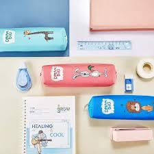 

DELI - KOTAK PENSIL KAIN + PERUNCING / TEMPAT PENSIL / PENCIL CASE EH900 MOTIF DREAM BIG