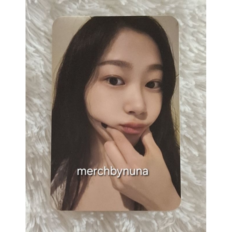 Photocard Giselle Aespa MD Hobo Bag CTMI Official