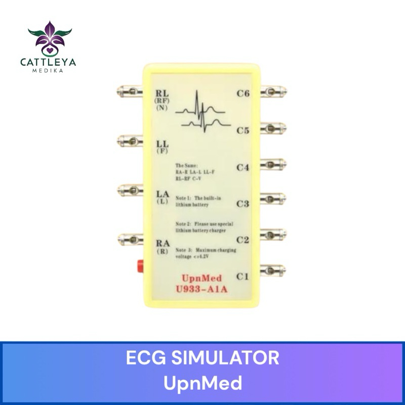 ECG SIMULATOR SIGNAL GENERATOR / EKG SIMULATOR