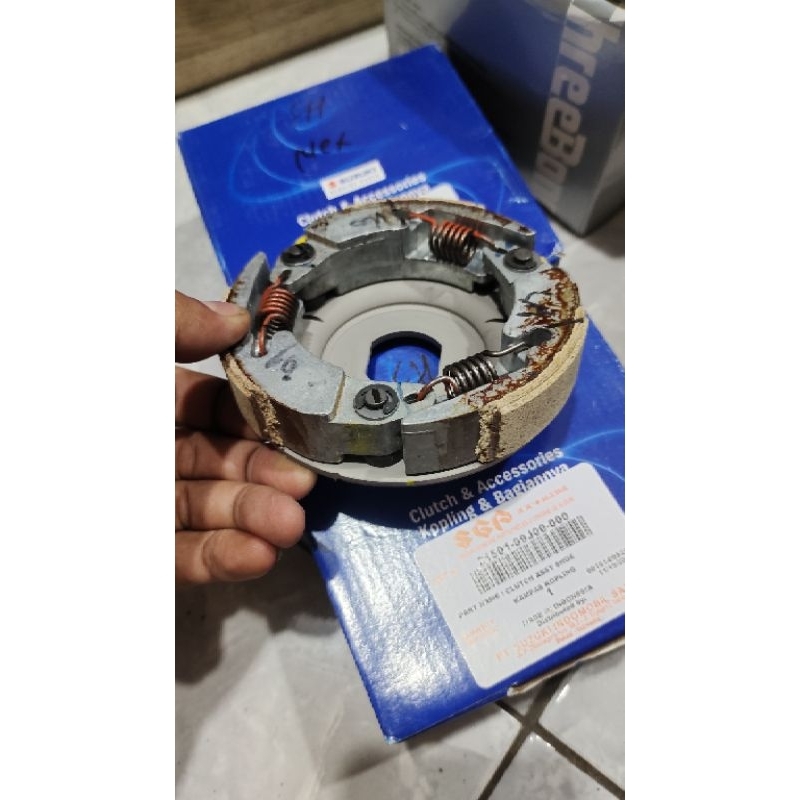 Kampas ganda suzuki nex original