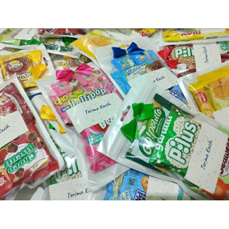 

Mini Gift Snack Mix Warna