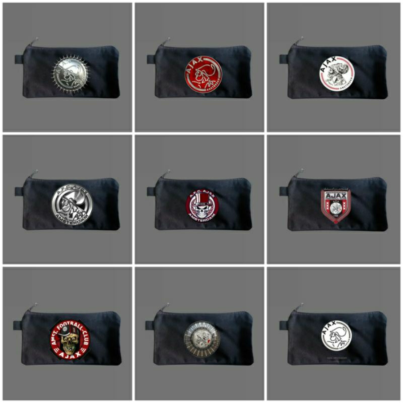 

Tempat pensil logo bola/Tempat pensil bola ajax/Tepak serbaguna/Tempat kosmetik/Tempat alat tulis