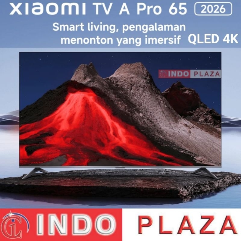 TV XIAOMI A PRO 65 2026 QLED 4K GOOGLE TV