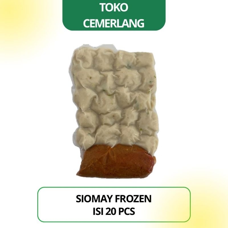 

Siomay Frozen isi 20 pcs