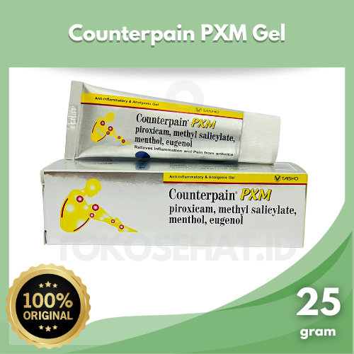 Counterpain PXM Gel 25 g