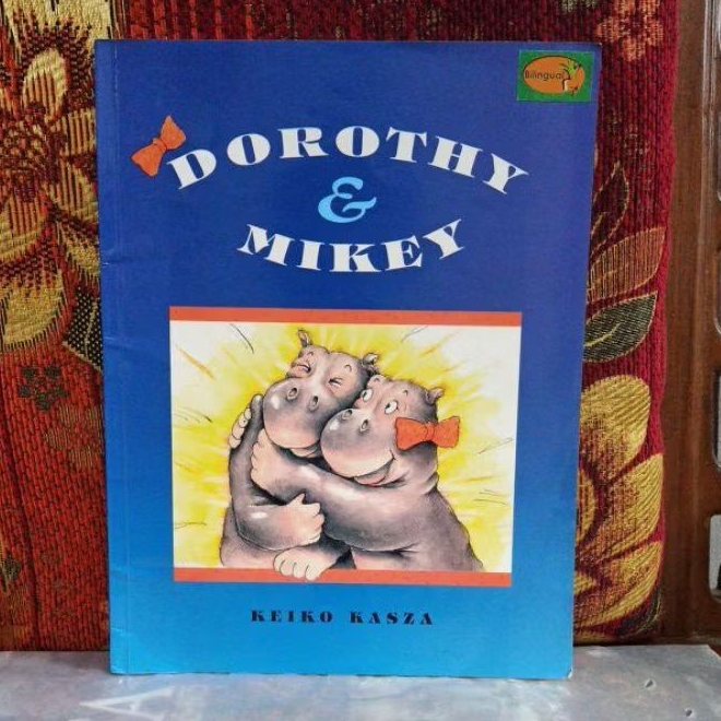 Buku Original DOROTHY & MIKEY KEIKO KASZA Bilingual