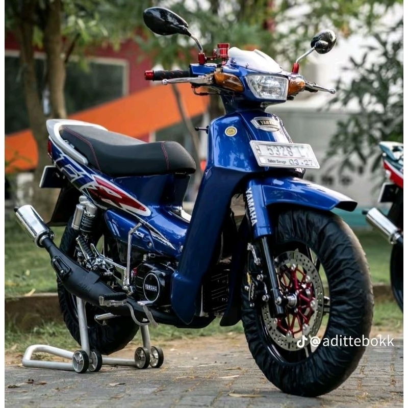 Striping F1Z SE 1995 Sticker F1Z SE 1995 Sticker Lis Decal Standar Original Yamaha F1z 1995 SE