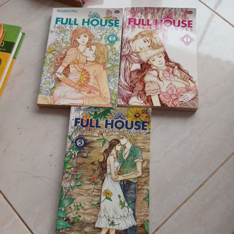 KOMIK FULL HOUSE 1.2.3