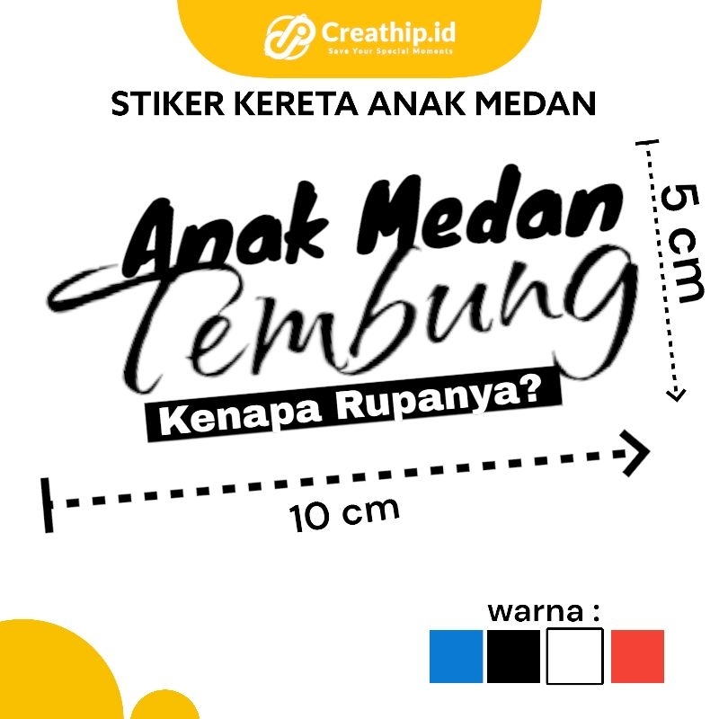 

Stiker Vinyl Cutting Anak Medan Tembung Belawan Marelan Helvetia sticker kereta mobil laptop hp