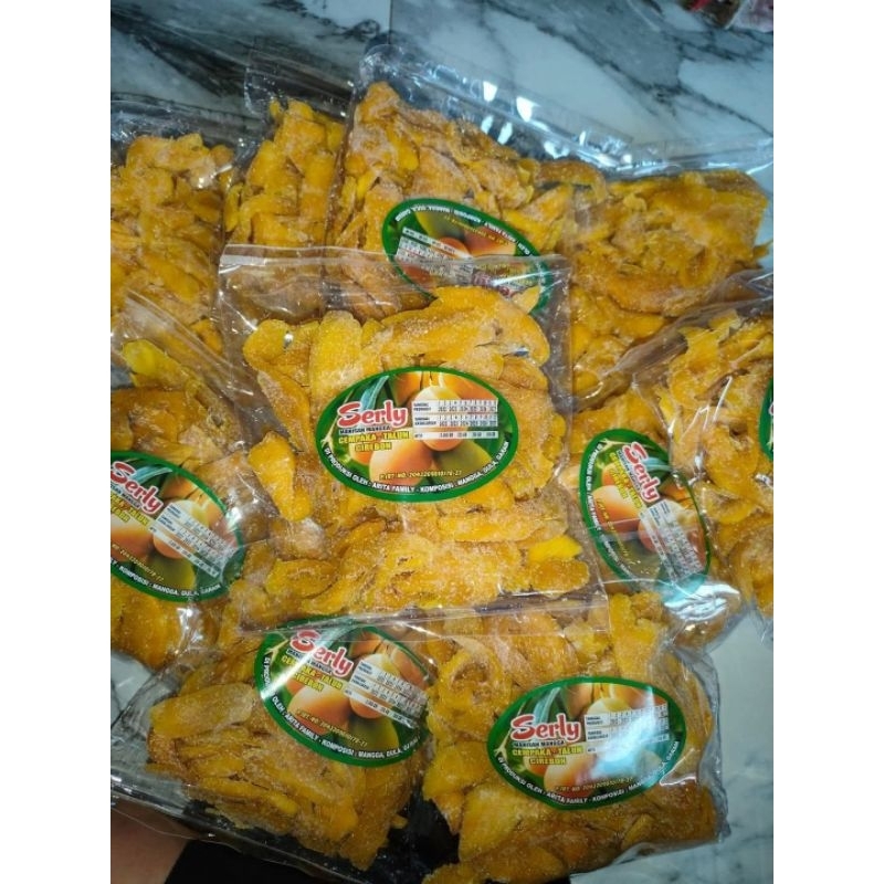 

Manisan mangga Serly khas Cirebon 250 gram