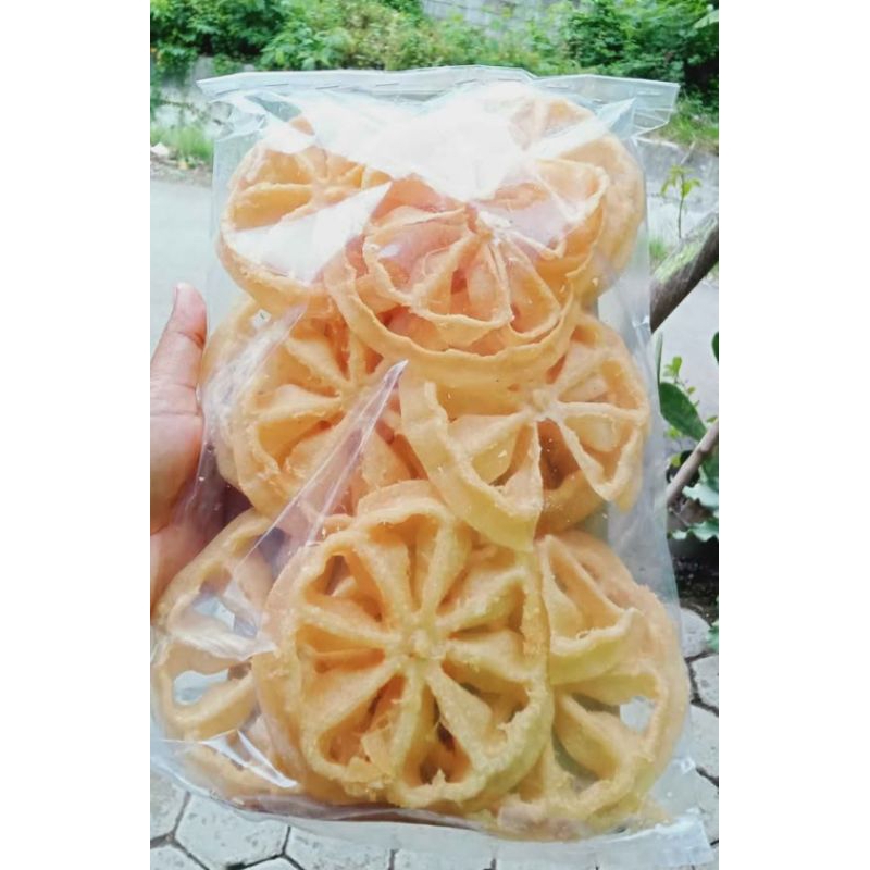 

Matarip / Kembang goyang enak gurih renyah asin