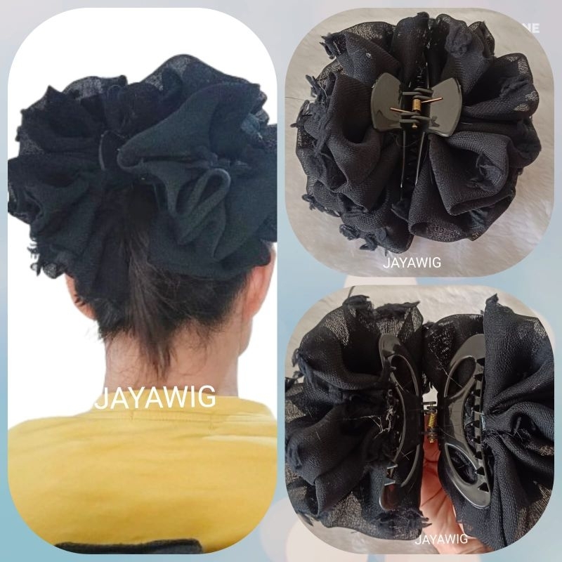 Jepit Cepol Rubiah Aksesoris Rambut Buat Sanggul Dan Cepolan Hijab