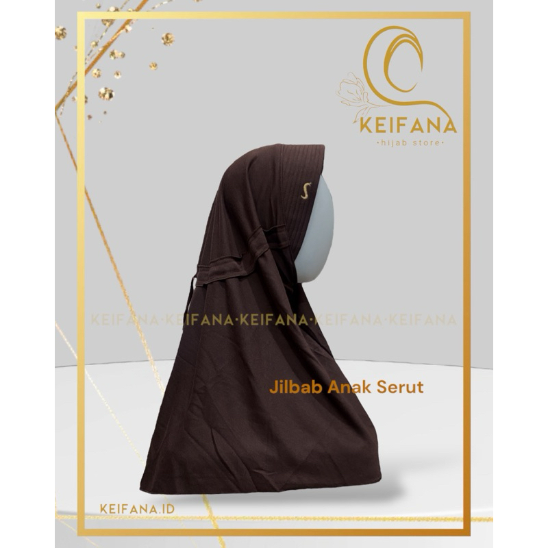 Jilbab anak sekolah | Makassar | Kaos | Serut